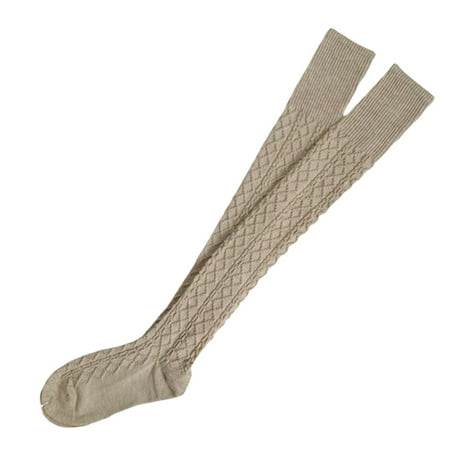Nokiwiqis Women s Cable Knit Long Socks Winter Warm Solid Color Over Knee High Boot Socks Leg Warmers
Nokiwiqis Women s Cable Knit Long Socks Winter Warm Solid Color Over Knee High Boot Socks Leg Warmers