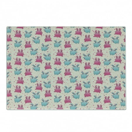 Kawaii Cutting Board Pattern with Doodles Cartoon Funny Characters Little Hearts Decorative Tempered Glass Cutting and Serving Board Small Size Pale Blue Pink Beige by Ambesonne
Kawaii Cutting Board Pattern with Doodles Cartoon Funny Characters Little Hearts Decorative Tempered Glass Cutting and Serving Board Small Size Pale Blue Pink Beige by Ambesonne