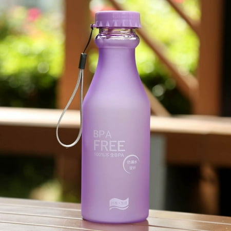 KARLSITEK 18oz Transparent Water Bottles Plastic Portable Soda Bottles for Water Milk Smoothie Juice and Beverage
KARLSITEK 18oz Transparent Water Bottles Plastic Portable Soda Bottles for Water Milk Smoothie Juice and Beverage
