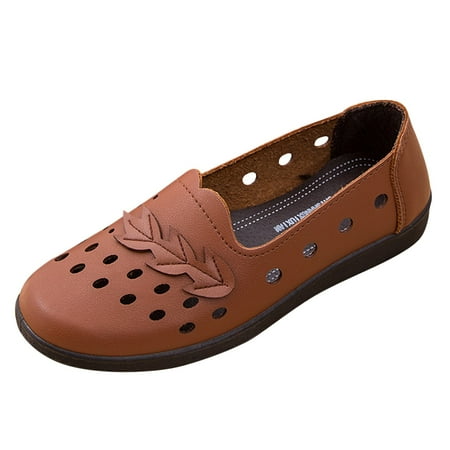 TAIAOJING Women s Shoes Slip On Single Solid Color Round Toe Flat Shoes Comfortable Hollow Out Shoes Zapatillas
TAIAOJING Women s Shoes Slip On Single Solid Color Round Toe Flat Shoes Comfortable Hollow Out Shoes Zapatillas