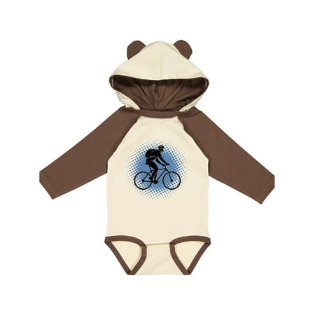 Inktastic Mountain Biking Silhouette Gift Baby Boy or Baby Girl Long Sleeve Bodysuit
Inktastic Mountain Biking Silhouette Gift Baby Boy or Baby Girl Long Sleeve Bodysuit