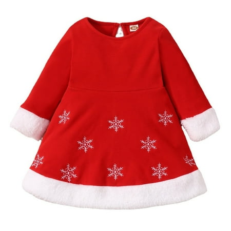 Flower Girl Dress Hot Wedding Dress Flower Girl Kids Toddler Baby Girls Autumn Winter Christmas Snowflake Cotton Long Sleeve Princess Dress Clothes Holiday Sweater Dress Girls Kids Size 10
Flower Girl Dress Hot Wedding Dress Flower Girl Kids Toddler Baby Girls Autumn Winter Christmas Snowflake Cotton Long Sleeve Princess Dress Clothes Holiday Sweater Dress Girls Kids Size 10