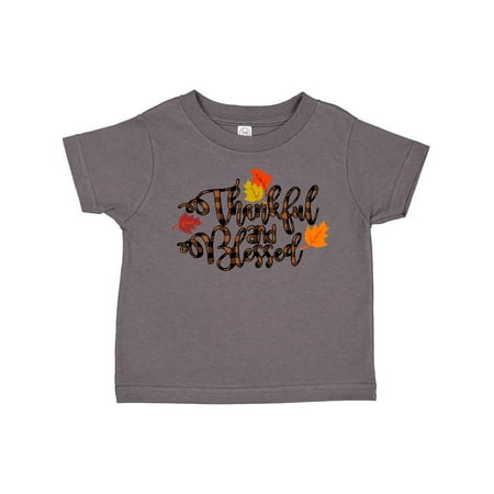 Inktastic Plaid Thankful and Blessed with Autumn Leaves Gift Toddler Boy or Toddler Girl T-Shirt
Inktastic Plaid Thankful and Blessed with Autumn Leaves Gift Toddler Boy or Toddler Girl T-Shirt