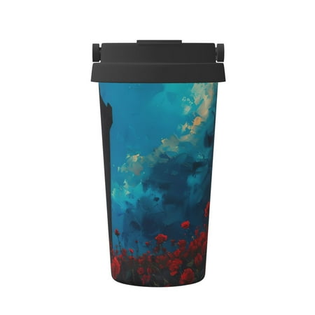 Junzan Tower And Red Roses for Stainless Steel Vacuum Insulated Tumbler - Reusable Insulated Cold Brew Iced Coffee Cup Thermos -Gifts for Women Men Him Her
Junzan Tower And Red Roses for Stainless Steel Vacuum Insulated Tumbler - Reusable Insulated Cold Brew Iced Coffee Cup Thermos -Gifts for Women Men Him Her