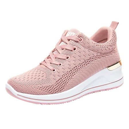 Mortilo Women Wedge Sneakers Thick Sole Breathable Sneakers Non Slip Ultra Light Soft Sole Sneakers Breathable Mesh Sneakers Net surface
Mortilo Women Wedge Sneakers Thick Sole Breathable Sneakers Non Slip Ultra Light Soft Sole Sneakers Breathable Mesh Sneakers Net surface