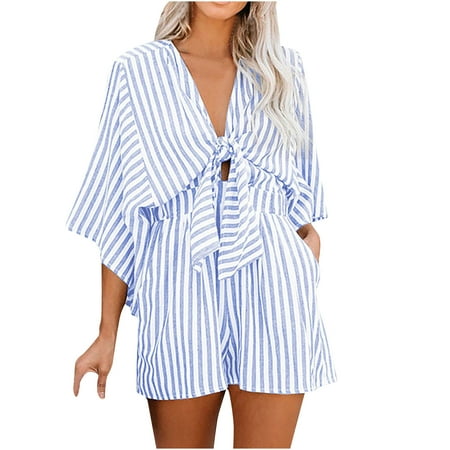 Womens Short Jumpsuit Clearance Solid Casual Leisure Bib Pants Coverall Bodysuit One-Piece Leotard Linen Shorts White Sweatpants Stretchy Jumpsuits for Women Blue S
Womens Short Jumpsuit Clearance Solid Casual Leisure Bib Pants Coverall Bodysuit One-Piece Leotard Linen Shorts White Sweatpants Stretchy Jumpsuits for Women Blue S