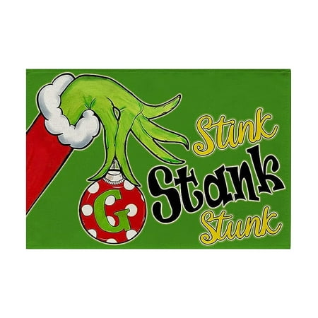 Up To 60% Off! Grinch Christmas Blanket Cartoon Printed Rectangular Dining Mat Water Cup Mat Cute Dining Mat Suitable for Placing Plates Xmas_#B 060D
Up To 60% Off! Grinch Christmas Blanket Cartoon Printed Rectangular Dining Mat Water Cup Mat Cute Dining Mat Suitable for Placing Plates Xmas_#B 060D