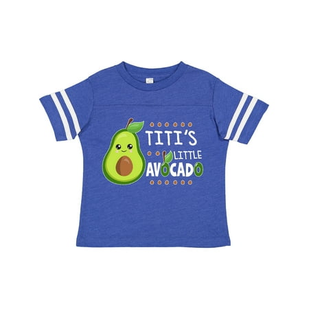 Inktastic Titi s Little Avocado with Cute Baby Avocado Boys or Girls Toddler T-Shirt
Inktastic Titi s Little Avocado with Cute Baby Avocado Boys or Girls Toddler T-Shirt