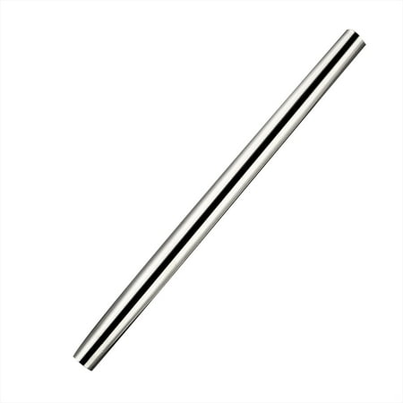 Yubatuo Stainless Steel Rolling Pin Pin ForBaking Steel Roller Tapered Design EasyToRoll