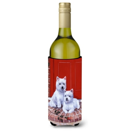 Carolines Treasures BDBA0348LITERK Red Door Westies Wine Bottle Beverage Insulator Hugger Wine Bottle multicolor
Carolines Treasures BDBA0348LITERK Red Door Westies Wine Bottle Beverage Insulator Hugger Wine Bottle multicolor