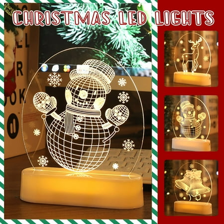 LED Night Christmas Clearance Light Night Christmas Gifts Light Outdoor Christmas Decorations Christmas Decor Room Christmas Ornaments Decoration Lights Christmas Gifts
LED Night Christmas Clearance Light Night Christmas Gifts Light Outdoor Christmas Decorations Christmas Decor Room Christmas Ornaments Decoration Lights Christmas Gifts