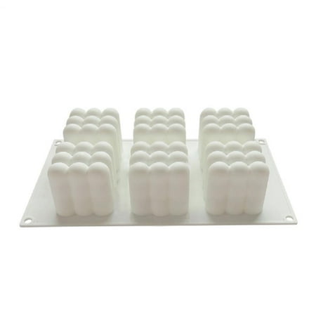 TONKBEEY 6 Cavity Silicone Mould 3D Cube Shaped Cake Baking Mold Bakeware Muffin Tray DIY
TONKBEEY 6 Cavity Silicone Mould 3D Cube Shaped Cake Baking Mold Bakeware Muffin Tray DIY