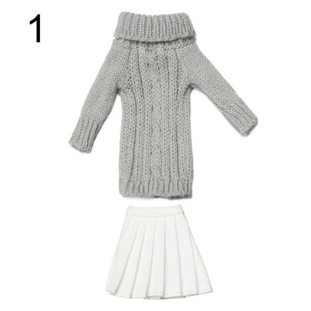1 Set Gift Toys Multicolored Handmade Kids DIY Tops Casual Dress Dressing Clothes Mini Knitted Sweater Doll Skirt 1
1 Set Gift Toys Multicolored Handmade Kids DIY Tops Casual Dress Dressing Clothes Mini Knitted Sweater Doll Skirt 1