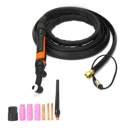TIG/WP-26VF Arc Welding Gun Kit Flexible Valve Head Ergonomic Welding Torch with 4m Wire
TIG/WP-26VF Arc Welding Gun Kit Flexible Valve Head Ergonomic Welding Torch with 4m Wire