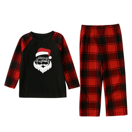 Mrat Family Matching Wear Outfits Pajamas Sets Letter Print Boys Girls Fashion Cute Lattice Print Top Pants Suit Family Parent-child Wear Kid Parent-Child Outfit Sets
Mrat Family Matching Wear Outfits Pajamas Sets Letter Print Boys Girls Fashion Cute Lattice Print Top Pants Suit Family Parent-child Wear Kid Parent-Child Outfit Sets