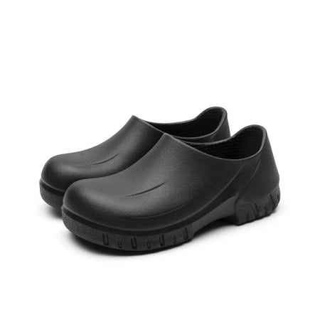 Slip Resistant Shoes for Men - Comfortable Work Shoes Non Slip Shoes Oil Resistant Waterproof Nursing Nurse Shoes Kitchen Shoes Garden Work Shoe for Men and Women Unisex Black 10.5
Slip Resistant Shoes for Men - Comfortable Work Shoes Non Slip Shoes Oil Resistant Waterproof Nursing Nurse Shoes Kitchen Shoes Garden Work Shoe for Men and Women Unisex Black 10.5