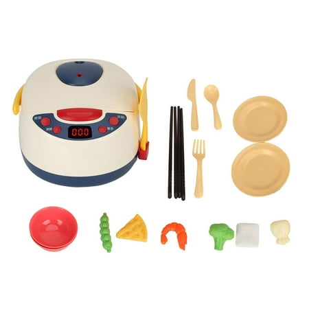 Cooking Toys Simulated Cooking Cooking Sound Effects Rice Cooker Toy With Steam For Children For Home Blue
Cooking Toys Simulated Cooking Cooking Sound Effects Rice Cooker Toy With Steam For Children For Home Blue