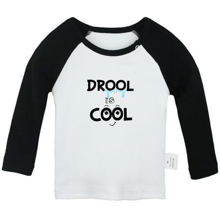 iDzn Drool is Cool Funny T shirt For Baby Newborn Babies T-shirts Infant Tops 0-24M Kids Graphic Tees Clothing (Long Black Raglan T-shirt 6-12 Months)
iDzn Drool is Cool Funny T shirt For Baby Newborn Babies T-shirts Infant Tops 0-24M Kids Graphic Tees Clothing (Long Black Raglan T-shirt 6-12 Months)