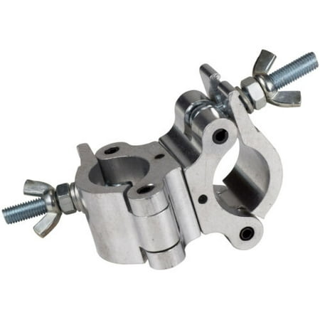 Heavy-Duty Stage Lighting Clamp Swivel Coupler for 1-1/2 to 2 Pipe or Truss
Heavy-Duty Stage Lighting Clamp Swivel Coupler for 1-1/2 to 2 Pipe or Truss