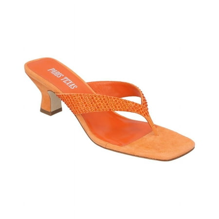 Paris Texas Holly Portofino Leather Sandal 39.5