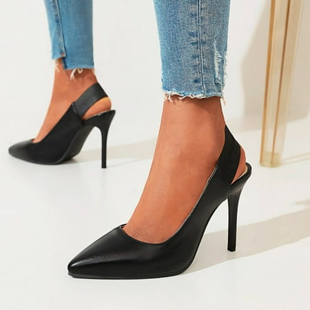 1 Pair Summer Heel Pointed Women Shoes Colorful Back Air Slim Heel Sandals Lady Heel Pointed Toe Dress Shoes 10cm Size 42
1 Pair Summer Heel Pointed Women Shoes Colorful Back Air Slim Heel Sandals Lady Heel Pointed Toe Dress Shoes 10cm Size 42