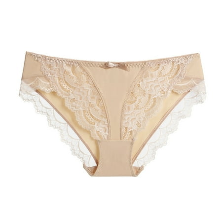 Spdoo Women s Lace Trim Bikini Brief Underwear Low Waist Stretch Hipster Panties Underpants
Spdoo Women s Lace Trim Bikini Brief Underwear Low Waist Stretch Hipster Panties Underpants