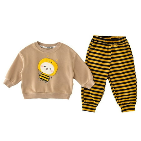 Baby Boys Cute Little Patch Cloth Hoodie Girls Foreign Style Striped Sweatpants Two Piece Set Halloween Toddler Clothes Toddler Boy Outfits 4t Newborn First Halloween Outfit
Baby Boys Cute Little Patch Cloth Hoodie Girls Foreign Style Striped Sweatpants Two Piece Set Halloween Toddler Clothes Toddler Boy Outfits 4t Newborn First Halloween Outfit