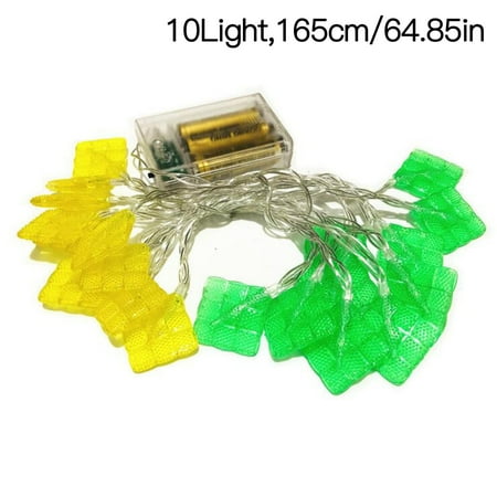 Randolph Muslim Ramadan Festival LED Malay Dumplings Light String Decoration Lant 64.85in
Randolph Muslim Ramadan Festival LED Malay Dumplings Light String Decoration Lant 64.85in