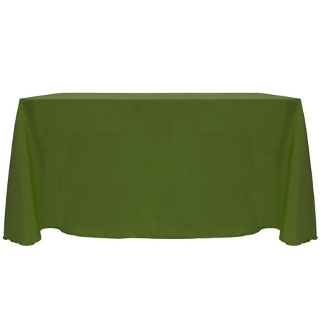 Ultimate Textile (2 Pack) Reversible Shantung Satin - Majestic 108 x 156-Inch Rectangular Tablecloth - for Weddings Home Parties and Special Event use Moss Green
Ultimate Textile (2 Pack) Reversible Shantung Satin - Majestic 108 x 156-Inch Rectangular Tablecloth - for Weddings Home Parties and Special Event use Moss Green
