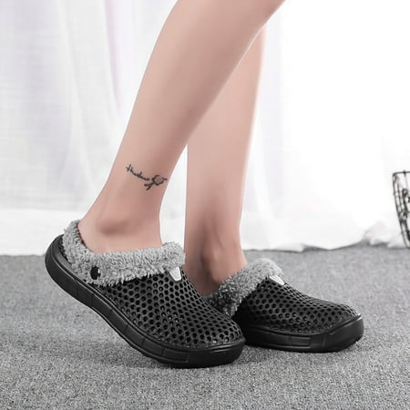 Gzztg Fuzzy Slippers for Women Couple Women Winter Home Slippers Keep Warm Non-slip Indoors Bedroom Floor Shoes
Gzztg Fuzzy Slippers for Women Couple Women Winter Home Slippers Keep Warm Non-slip Indoors Bedroom Floor Shoes