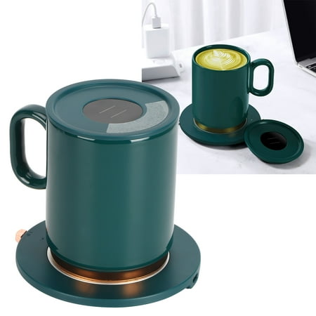 YLSHRF Coffee Cup Warmer USB Digital 55℃ Thermostatic Milk Heating Mat for Home Office Green Cup Warmer
YLSHRF Coffee Cup Warmer USB Digital 55℃ Thermostatic Milk Heating Mat for Home Office Green Cup Warmer