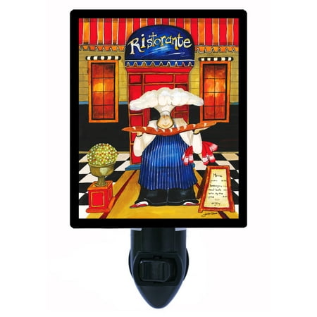 Kitchen Decorative Photo Night Light Plus One Extra Free Switchable Insert. 4 Watt Bulb. Image Title: Chef. Light Comes with Extra Bulb.
Kitchen Decorative Photo Night Light Plus One Extra Free Switchable Insert. 4 Watt Bulb. Image Title: Chef. Light Comes with Extra Bulb.
