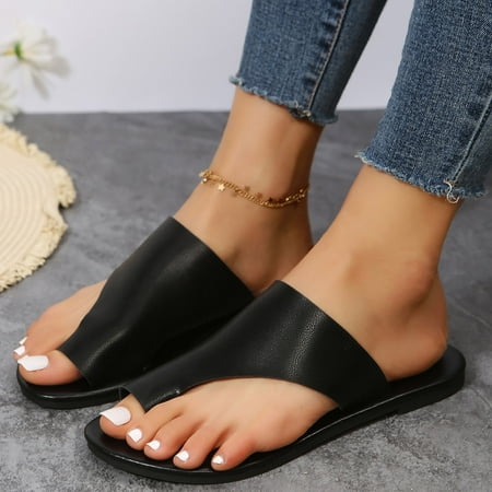 Aayomet Summer Sandals for Women Ladies Summer Fashion Retro Solid Colour Clip Toe Open Toe Roman Home Outdoor Casual Flat Shoes Black 7
Aayomet Summer Sandals for Women Ladies Summer Fashion Retro Solid Colour Clip Toe Open Toe Roman Home Outdoor Casual Flat Shoes Black 7