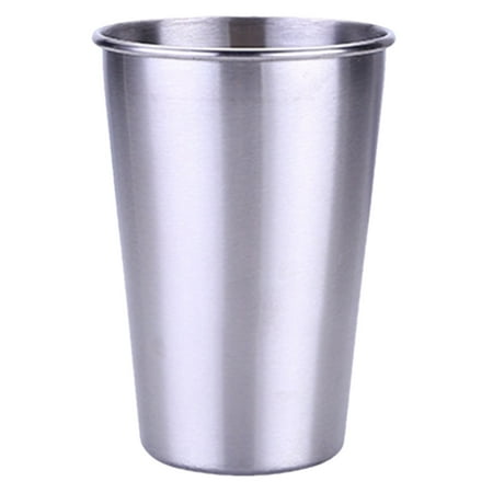 AQITTI Household Goods Stainless Steel Cups Metal Drinking Tumblers Unbreakable Light Drinking Cups Home Decoration Household Tool
AQITTI Household Goods Stainless Steel Cups Metal Drinking Tumblers Unbreakable Light Drinking Cups Home Decoration Household Tool
