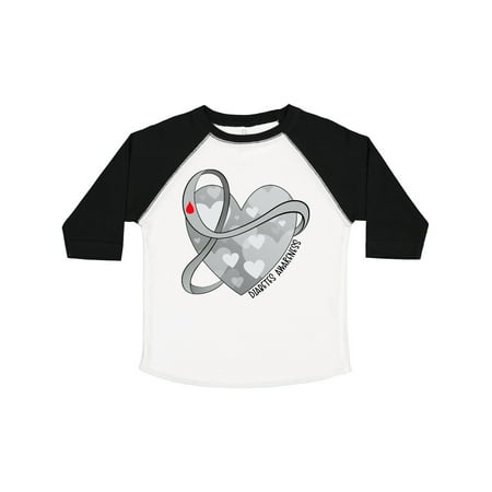 Inktastic Diabetes Awareness Gray Ribbon Around Heart Gift Toddler Boy or Toddler Girl T-Shirt
Inktastic Diabetes Awareness Gray Ribbon Around Heart Gift Toddler Boy or Toddler Girl T-Shirt