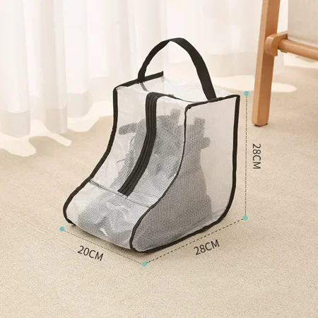 1PC PVC Waterproof Dustproof Boots Storage Bags with Zipper Transparent Shoe Organizer for Home Travel Shoes Protection Pouches S 20X28X28CM
1PC PVC Waterproof Dustproof Boots Storage Bags with Zipper Transparent Shoe Organizer for Home Travel Shoes Protection Pouches S 20X28X28CM