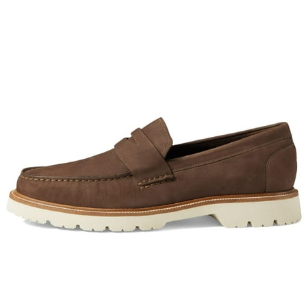 Cole Haan Men s American Classics Penny Loafer (Truffle Nubuck/Egret 11)