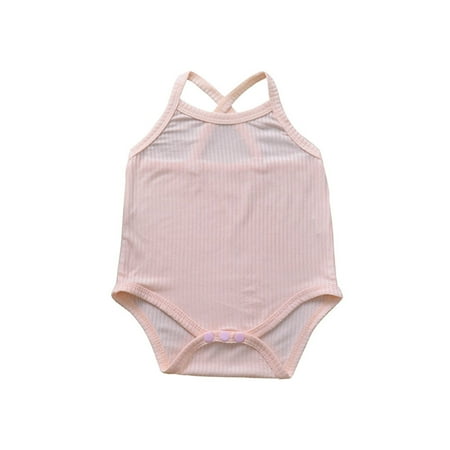 Girls Bodysuits Solid Color Sleeveless Baby Clothes Kids Children Loose Fashion Outwear Leisure Spring Summer Rompers Jumpsuits
Girls Bodysuits Solid Color Sleeveless Baby Clothes Kids Children Loose Fashion Outwear Leisure Spring Summer Rompers Jumpsuits