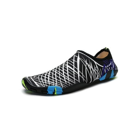 Rockomi Womens Mens Aqua Socks Quick Dry Beach Shoe Swim Water Shoes Unisex Casual Lightweight Flats Comfort Surfing White 8.5
Rockomi Womens Mens Aqua Socks Quick Dry Beach Shoe Swim Water Shoes Unisex Casual Lightweight Flats Comfort Surfing White 8.5