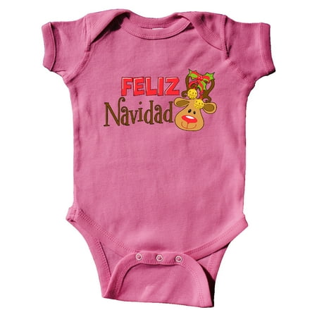 Inktastic Christmas Feliz Navidad with Cute Reindeer Gift Baby Boy or Baby Girl Bodysuit
Inktastic Christmas Feliz Navidad with Cute Reindeer Gift Baby Boy or Baby Girl Bodysuit