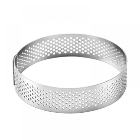 Prettyui Stainless Steel Cake Mousse Mould Cake Baking Cake Decor Mold Ring Kitchen Baking Tool
Prettyui Stainless Steel Cake Mousse Mould Cake Baking Cake Decor Mold Ring Kitchen Baking Tool