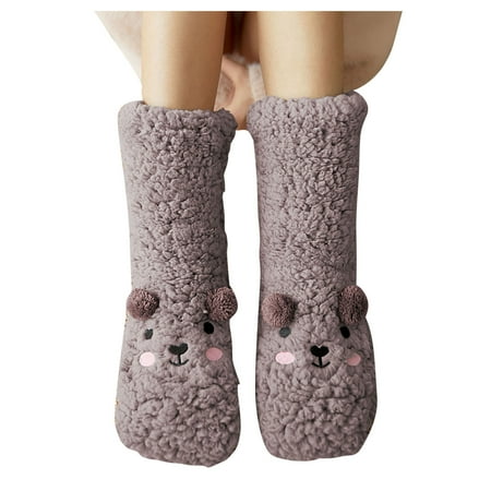 Yubnlvae Socks Cartoon Warm Socks Slippers Women s Sleeping Floor Non Slip Thicken Socks Socks Grey
Yubnlvae Socks Cartoon Warm Socks Slippers Women s Sleeping Floor Non Slip Thicken Socks Socks Grey