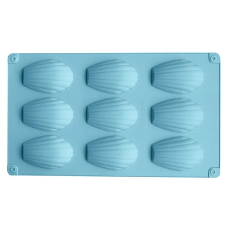 Juliy Cake Mold Reusable Easy to Clean Easily Demoulding Heat-resistant Non-stick DIY Silicone 9 Cavities Shells Chocolate Mould Pastry Tool
Juliy Cake Mold Reusable Easy to Clean Easily Demoulding Heat-resistant Non-stick DIY Silicone 9 Cavities Shells Chocolate Mould Pastry Tool