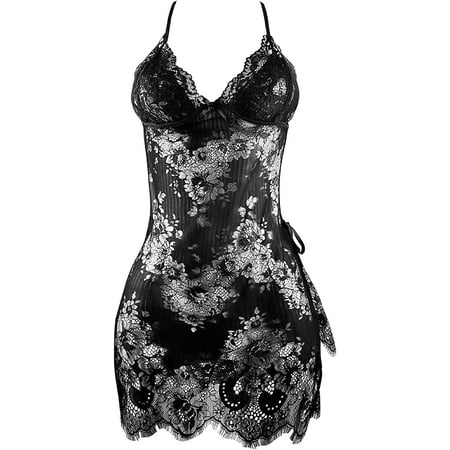 Lady Up Sexy Nightgowns for Women Sexy Lingerie Dress Two-Piece Fishnet Night Gowns Babydoll Lingerie Sexy Bodysuit Regular Size (black)
Lady Up Sexy Nightgowns for Women Sexy Lingerie Dress Two-Piece Fishnet Night Gowns Babydoll Lingerie Sexy Bodysuit Regular Size (black)
