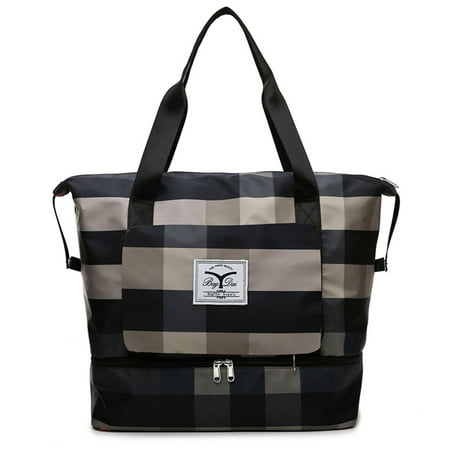 Sorrowso Foldable Dry Wet Separation Sport Shoulder Bags with Shoes Compartmen Gym Tote
Sorrowso Foldable Dry Wet Separation Sport Shoulder Bags with Shoes Compartmen Gym Tote