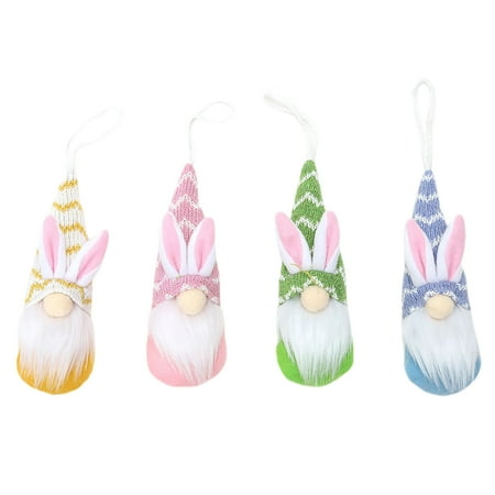 Virmaxy Easter Day Discount Easter Knitted Hat Faceless Old Man Doll Pendant Set Of 4
Virmaxy Easter Day Discount Easter Knitted Hat Faceless Old Man Doll Pendant Set Of 4