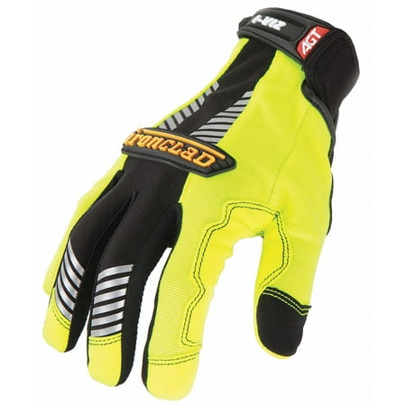 Ironclad Mechanics Gloves M/8 9 PR IVG2-03-M