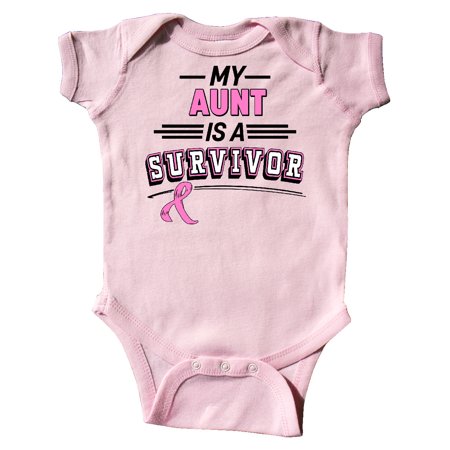 Inktastic My Aunt is a Survivor Breast Cancer Awareness Gift Baby Boy or Baby Girl Bodysuit
Inktastic My Aunt is a Survivor Breast Cancer Awareness Gift Baby Boy or Baby Girl Bodysuit