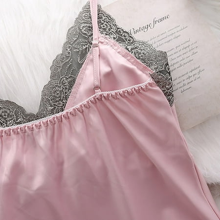 dmqupv Womens Bodysuit Lingerie Nightwear Lace 5Pcs Set Women‘s With Robe Silky Sleepwear Pajama Lingerie for Women Halter Pink X-Large
dmqupv Womens Bodysuit Lingerie Nightwear Lace 5Pcs Set Women‘s With Robe Silky Sleepwear Pajama Lingerie for Women Halter Pink X-Large