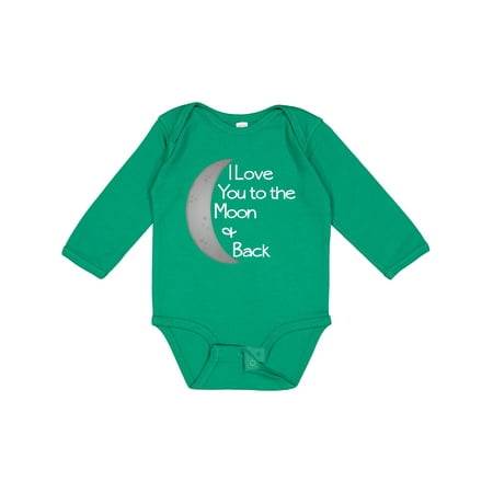 Inktastic I Love You to the Moon & Back. Gift Baby Boy or Baby Girl Long Sleeve Bodysuit
Inktastic I Love You to the Moon & Back. Gift Baby Boy or Baby Girl Long Sleeve Bodysuit